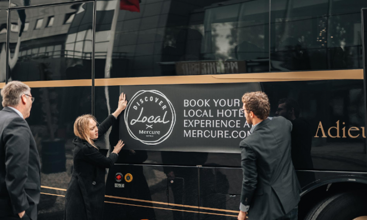Bezoek aan verschillende Mercure hotels Bezoek aan verschillende Mercure hotels